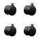 Service Caster 2'' Furniture Casters Nylon Twin Wheel Top Plate , 4PK SCC-UHTP02S50-NYS-4 - alternate 1